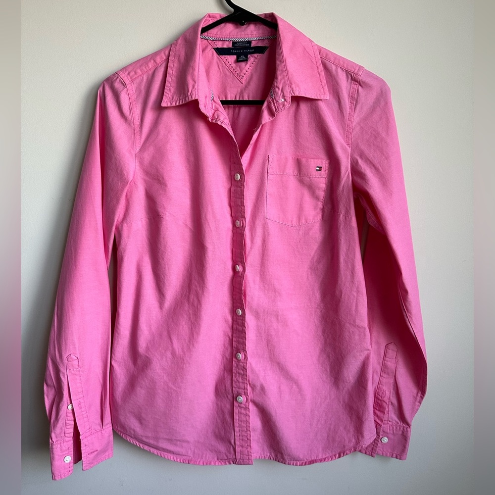 Pink women shirt from Tommy Hilfiger - XS